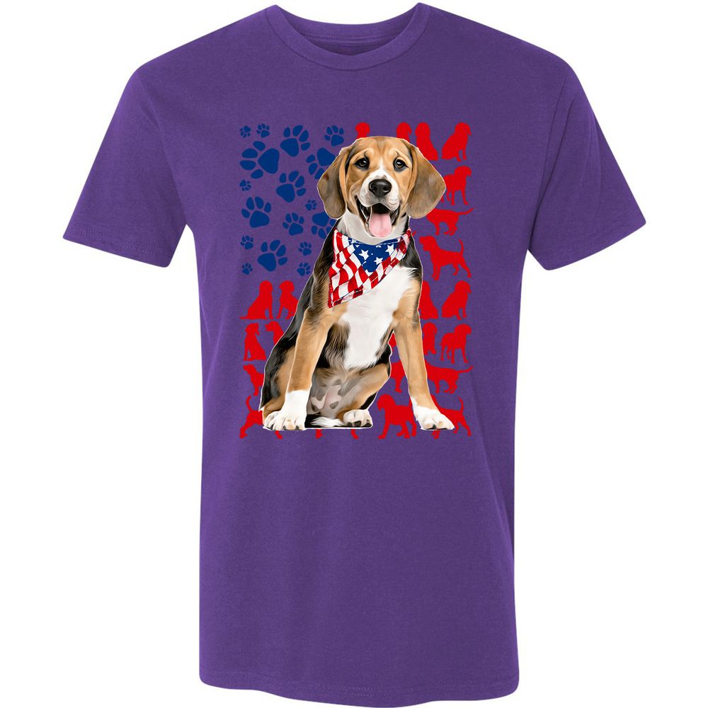 Premium Unisex T-Shirt - ZQWJDRY2 - Purple Rush - 7