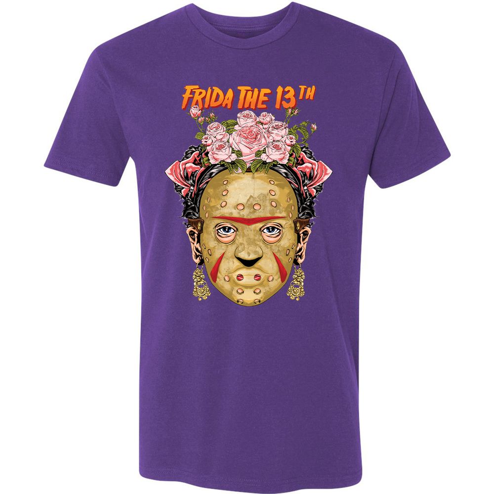 Premium Unisex T-Shirt - Q2AGJJ6G - Purple Rush - 7