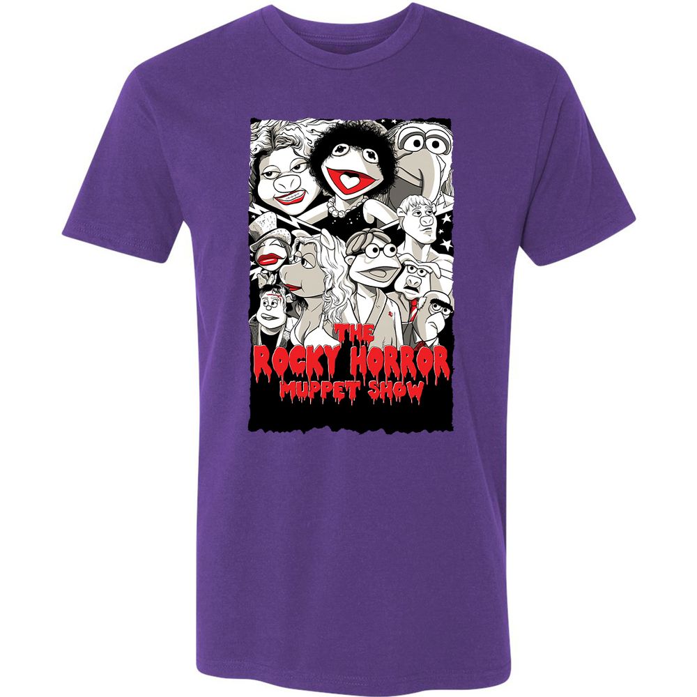 Premium Unisex T-Shirt - N8N6MUJN - Purple Rush - 7