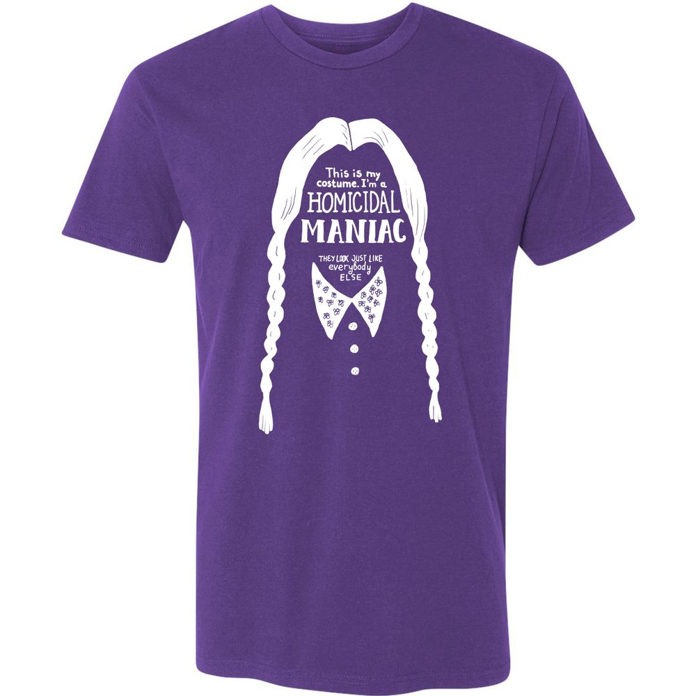 Premium Unisex T-Shirt - 6TDCVGHD - Purple Rush - 7