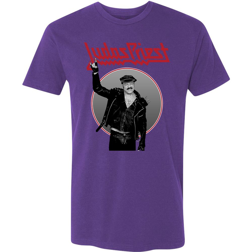 Premium Unisex T-Shirt - 5QJQY3AB - Purple Rush - 7