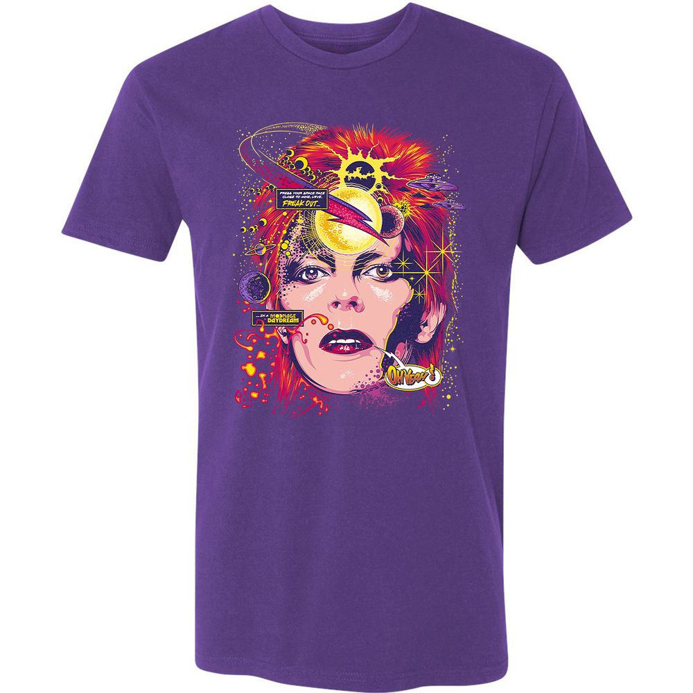 Premium Unisex T-Shirt - HBEBD99Q - Purple Rush - 7