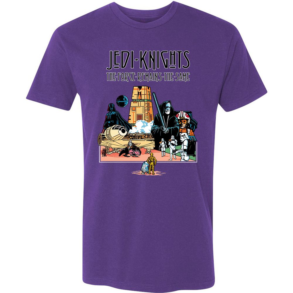 Premium Unisex T-Shirt - GY2X9ZBY - Purple Rush - 7