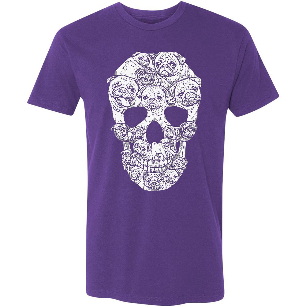 Premium Unisex T-Shirt - 3NCJSRBZ - Purple Rush - 7