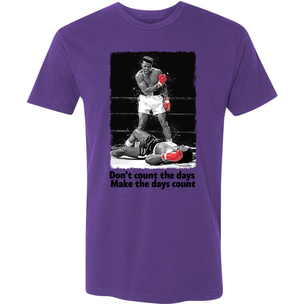 Premium Unisex T-Shirt - LSQM8Z8F - Purple Rush - 7