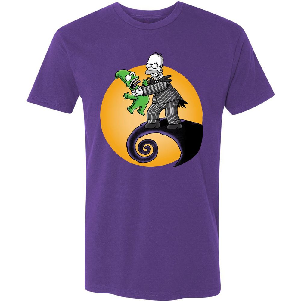 Premium Unisex T-Shirt - 3LFNU79B - Purple Rush - 7