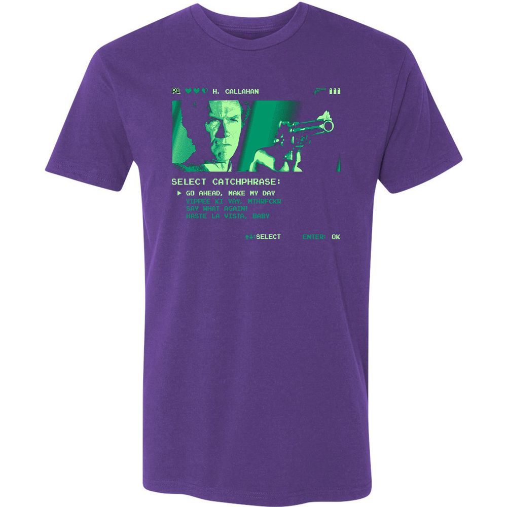 Premium Unisex T-Shirt - STRTF9YD - Purple Rush - 7