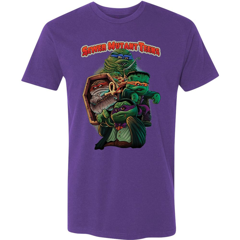 Premium Unisex T-Shirt - XTP8FY63 - Purple Rush - 7