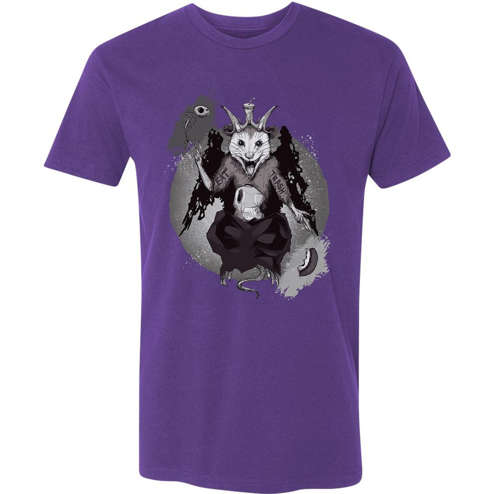 Premium Unisex T-Shirt - RPJWC6W9 - Purple Rush - 7