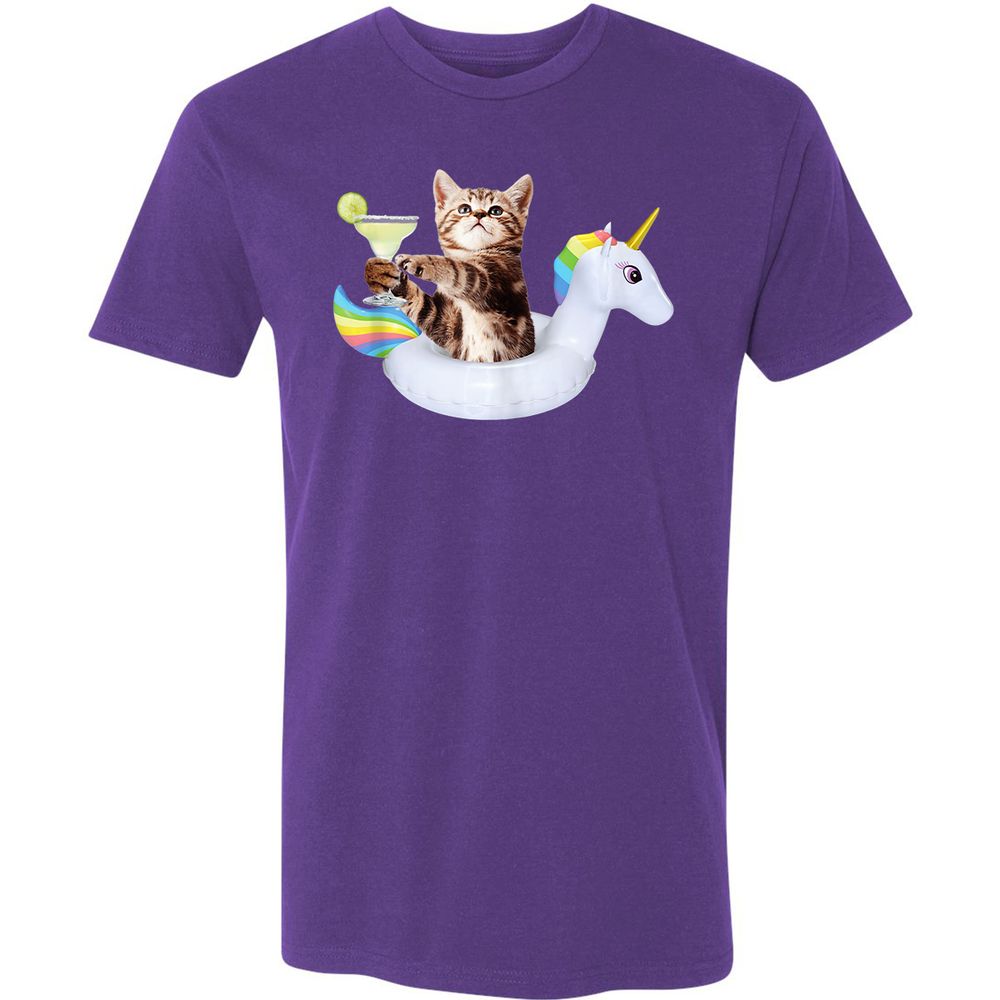 Premium Unisex T-Shirt - 6X29PY5A - Purple Rush - 7