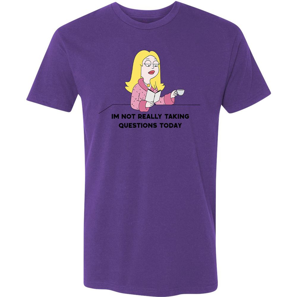 Premium Unisex T-Shirt - SD7UH44J - Purple Rush - 7