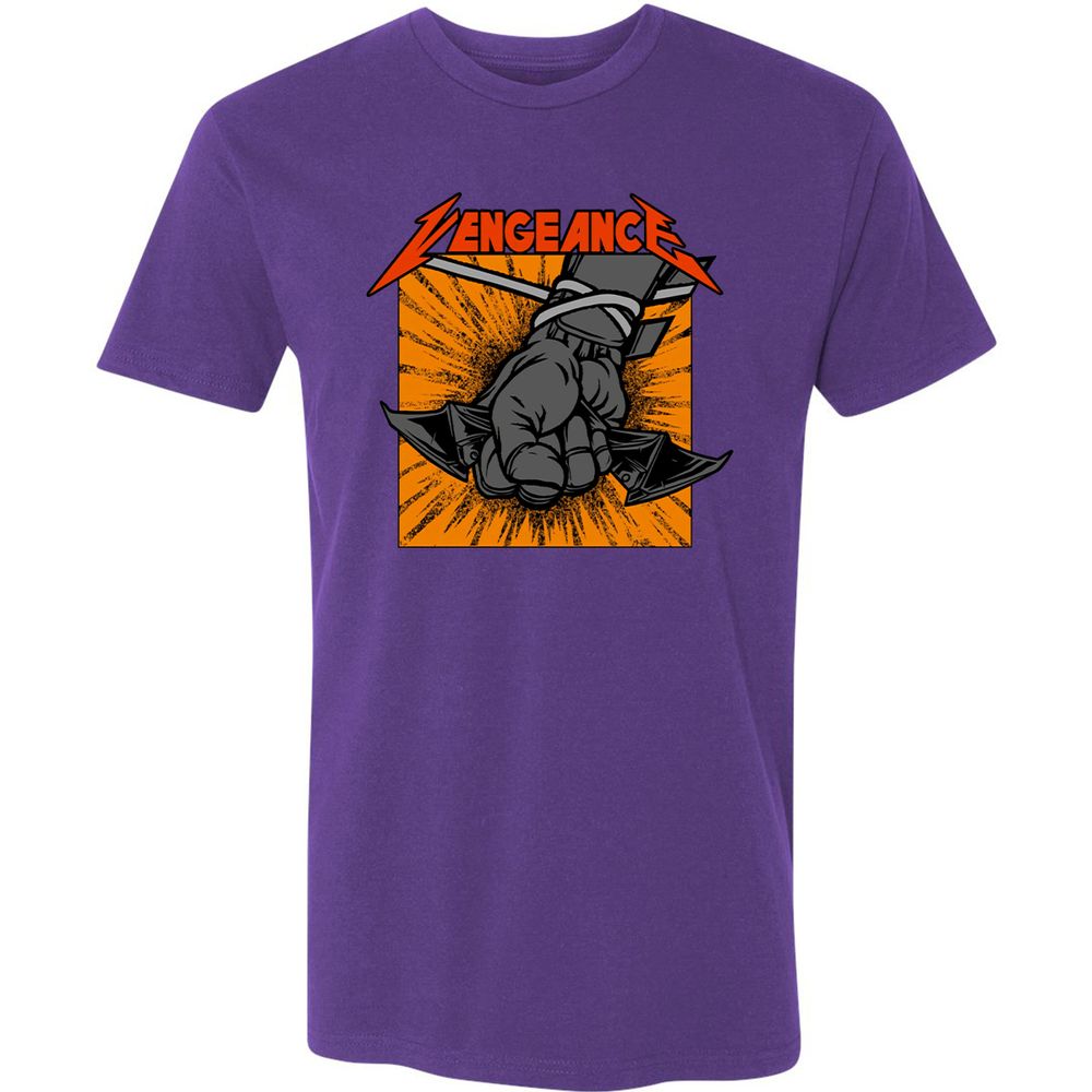 Premium Unisex T-Shirt - P2GC7K3Z - Purple Rush - 7