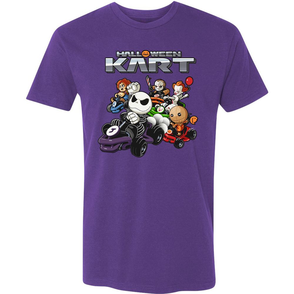 Premium Unisex T-Shirt - YAJLMNVS - Purple Rush - 7