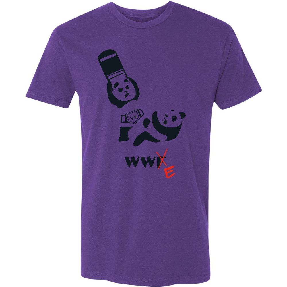 Premium Unisex T-Shirt - WGM9DF8Q - Purple Rush - 7