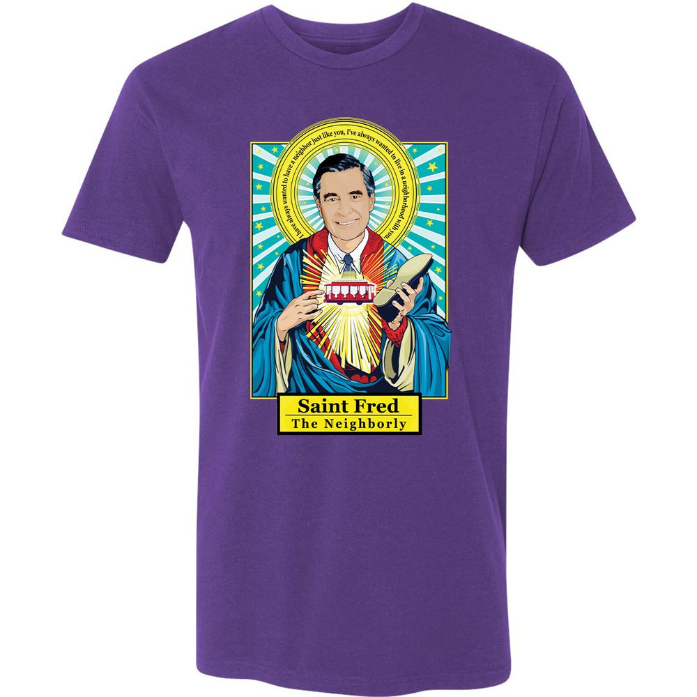Premium Unisex T-Shirt - DGN5N3P1 - Purple Rush - 7