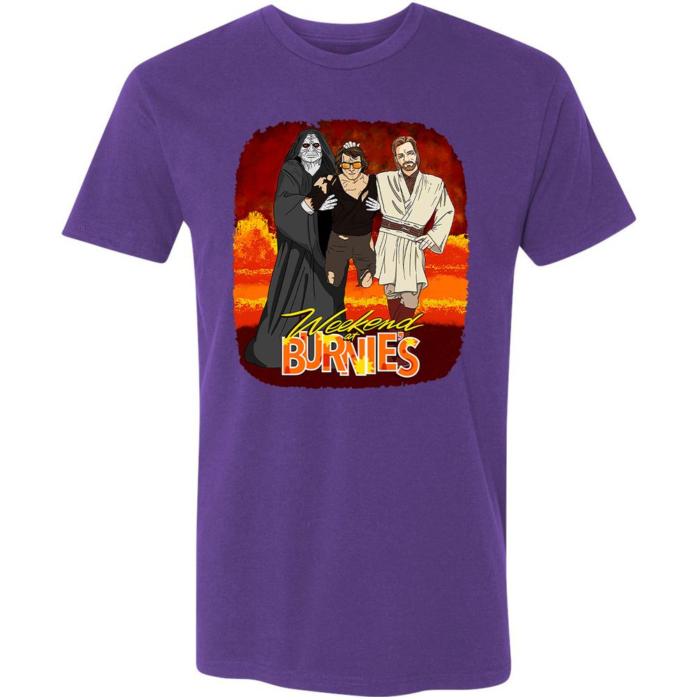 Premium Unisex T-Shirt - A18HMGQ3 - Purple Rush - 7