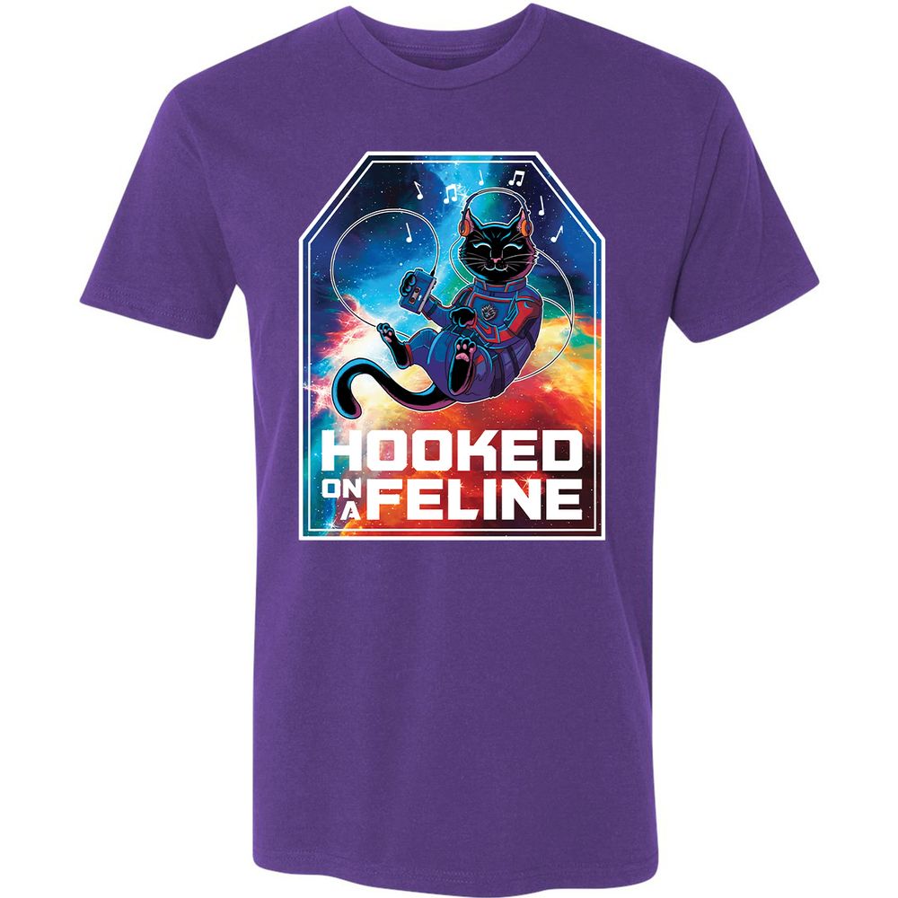 Premium Unisex T-Shirt - FMXX4XN1 - Purple Rush - 7