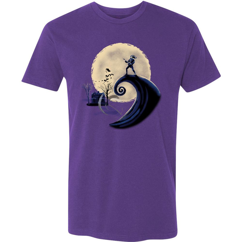 Premium Unisex T-Shirt - ZJBJPMX9 - Purple Rush - 7