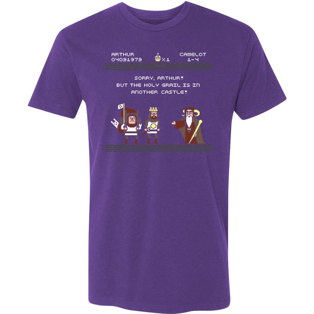 Premium Unisex T-Shirt - W7DWWY8F - Purple Rush - 7