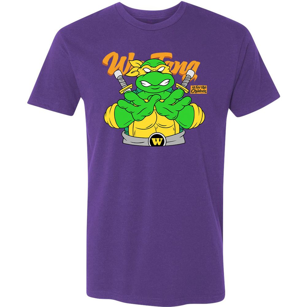 Tmnt is for children - Purple Rush - 7
