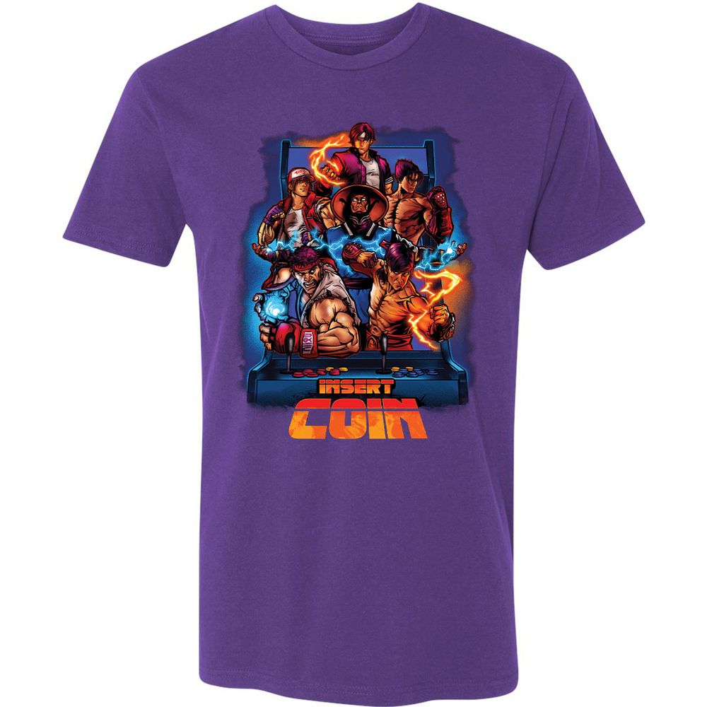 Premium Unisex T-Shirt - RUYH99PT - Purple Rush - 7