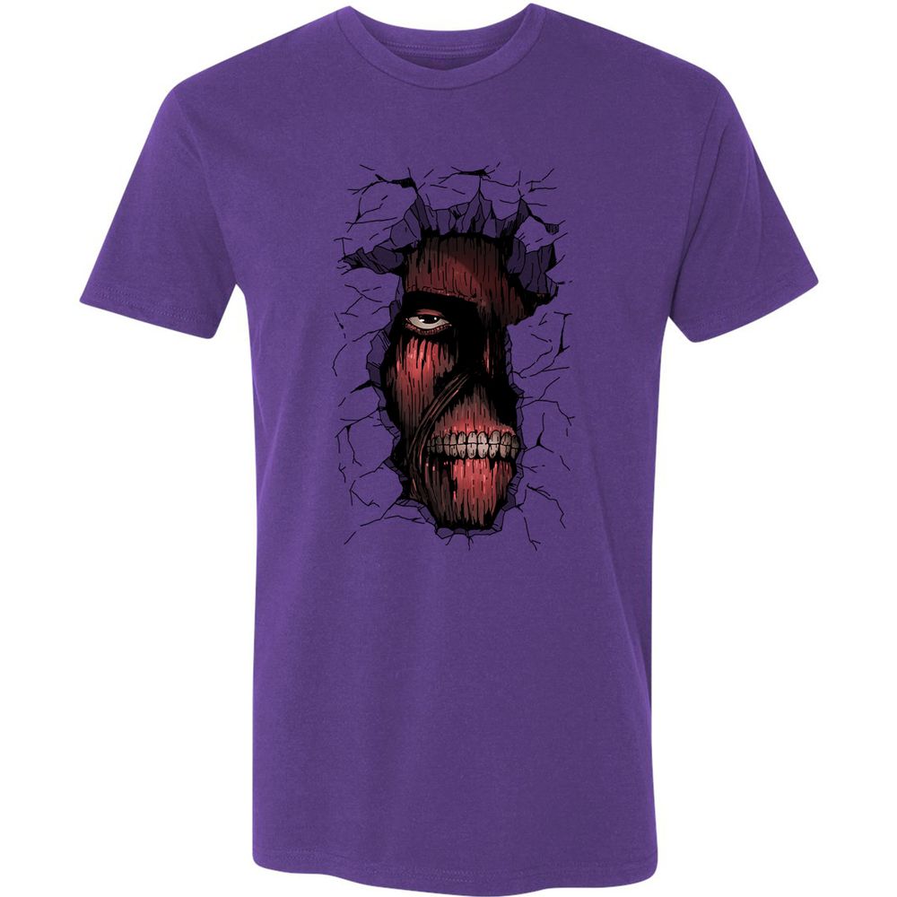 Premium Unisex T-Shirt - 251XTCLZ - Purple Rush - 7