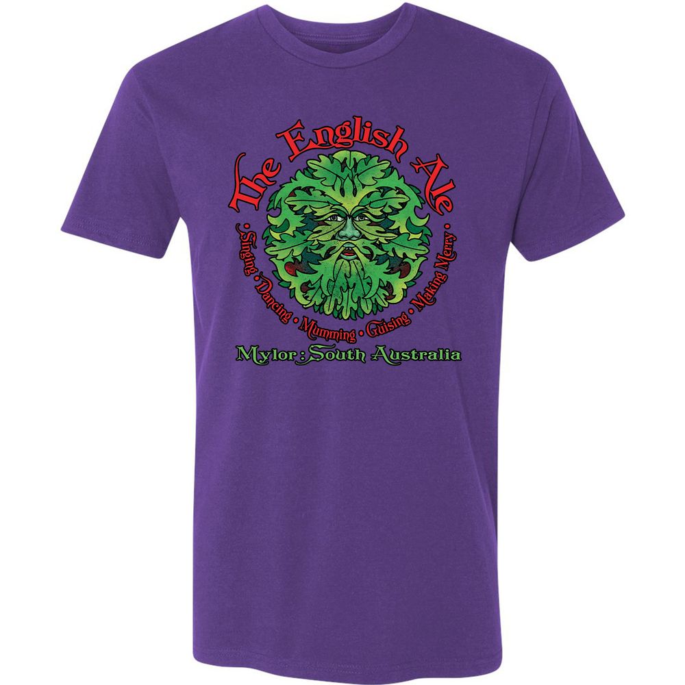 Premium Unisex T-Shirt - 8XEHVZ1E - Purple Rush - 7