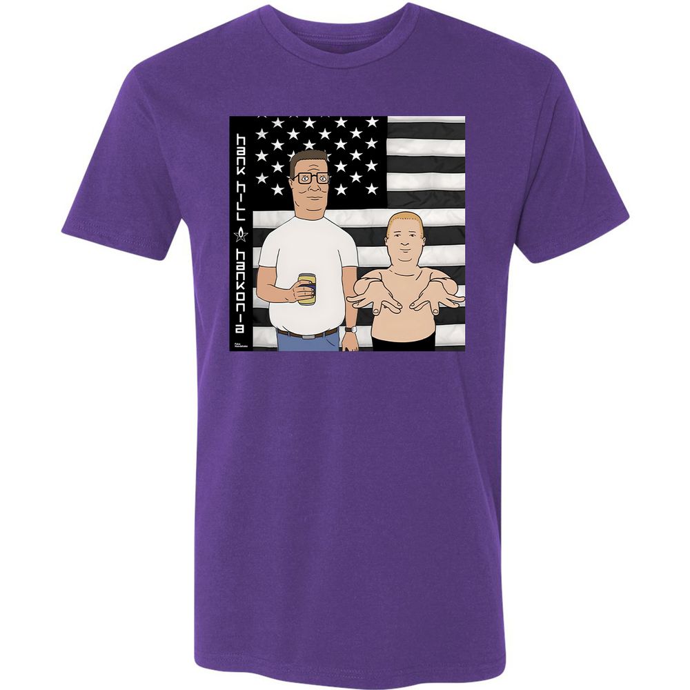 Premium Unisex T-Shirt - 2SSTJ3M6 - Purple Rush - 7