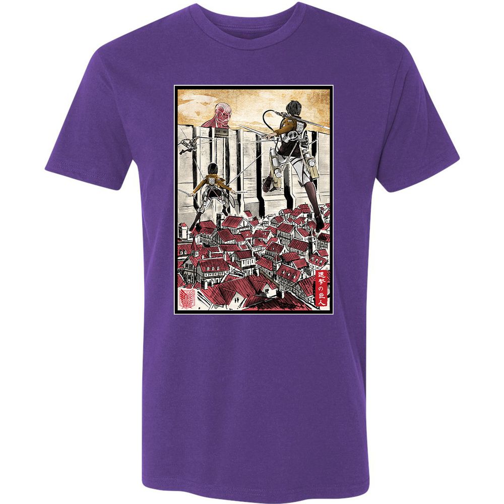 Premium Unisex T-Shirt - 42BZ22R6 - Purple Rush - 7