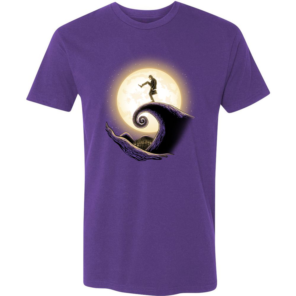 Premium Unisex T-Shirt - 94H38B8T - Purple Rush - 7