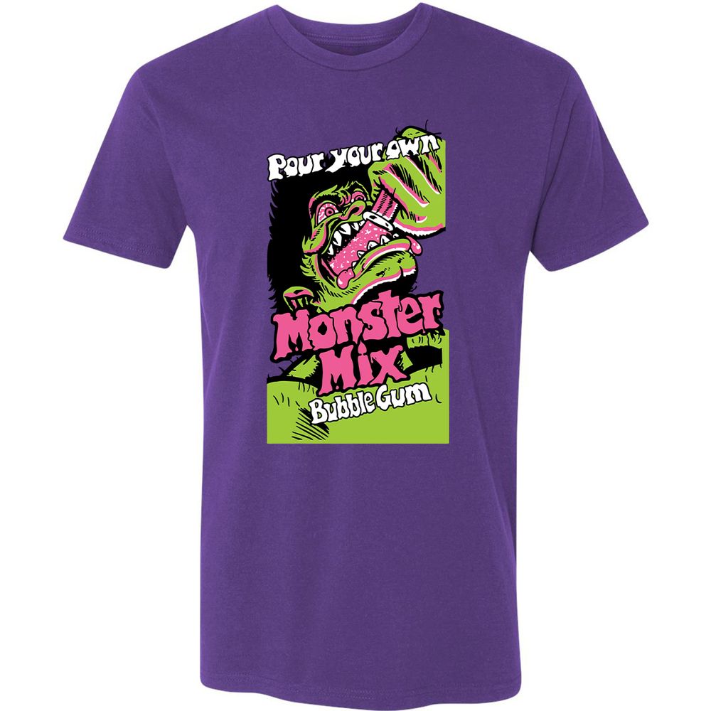 Monster Mix - Purple Rush - 7