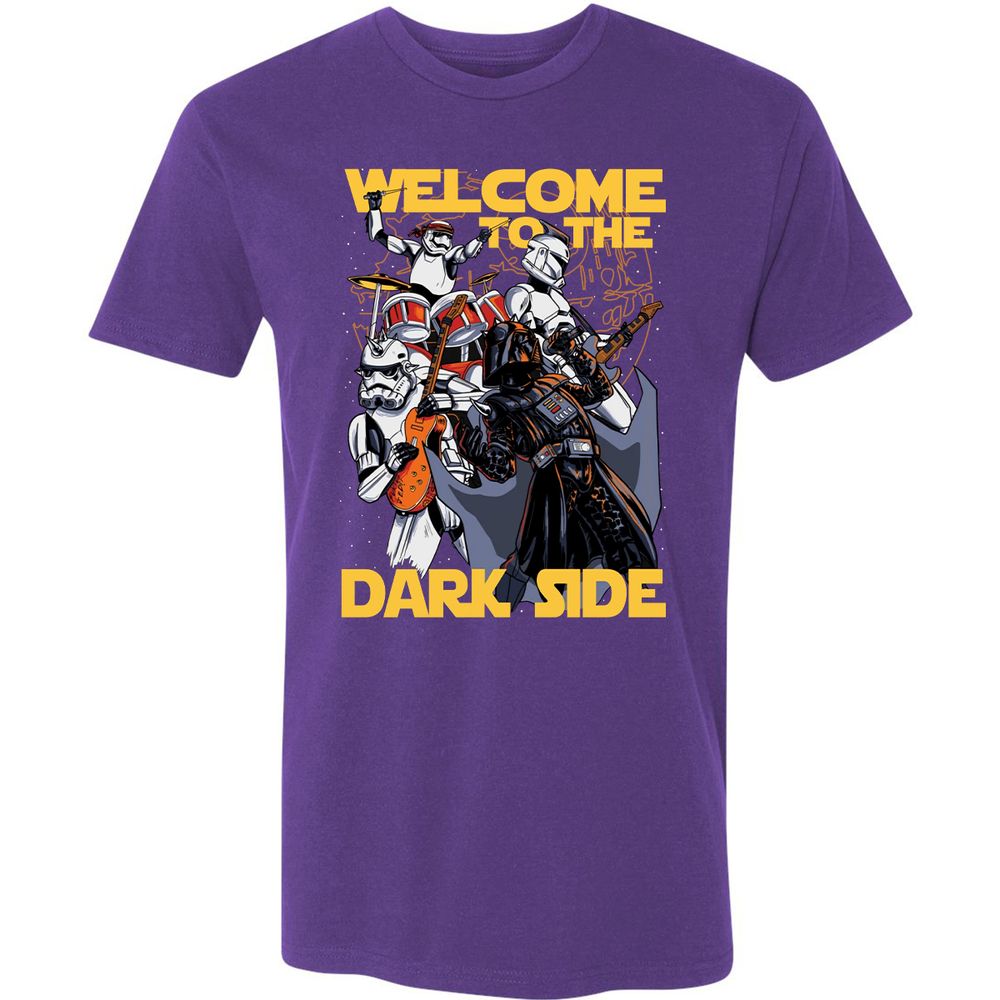 Premium Unisex T-Shirt - XGY5175E - Purple Rush - 7