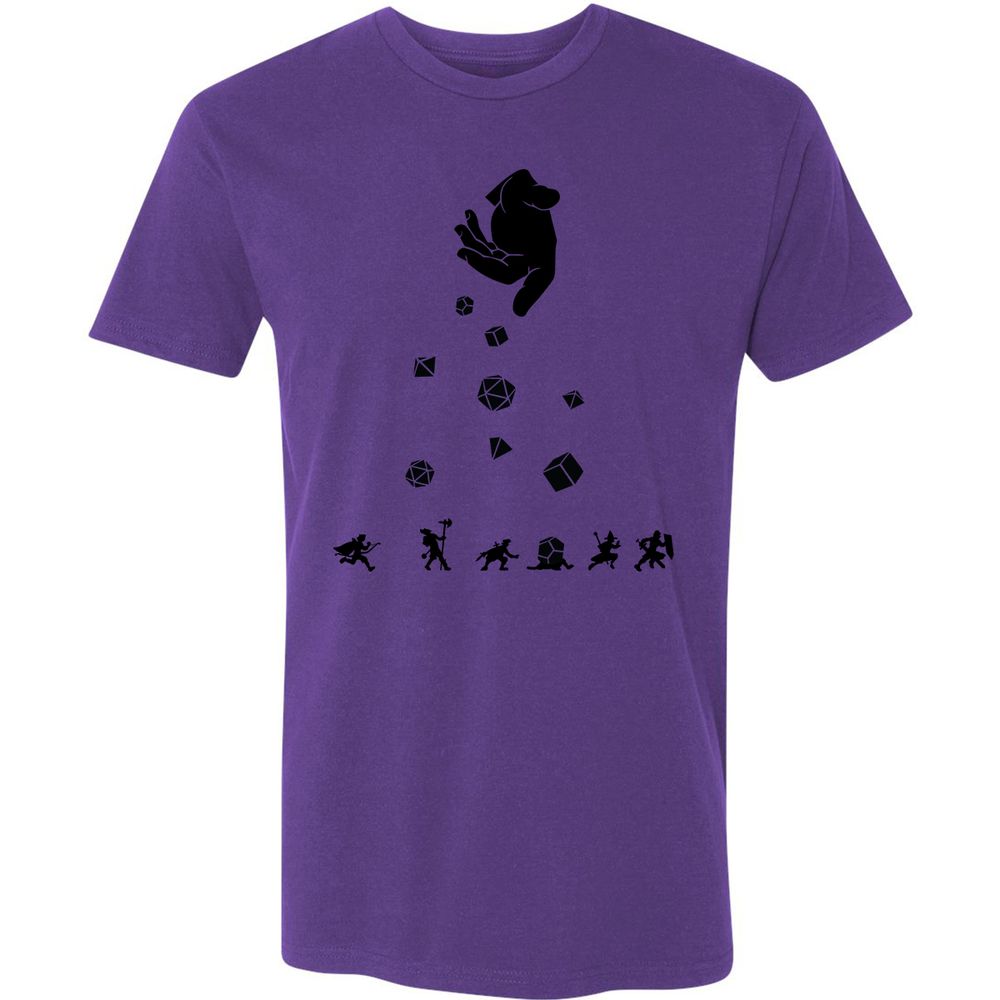 Premium Unisex T-Shirt - 5DGDM1G5 - Purple Rush - 7