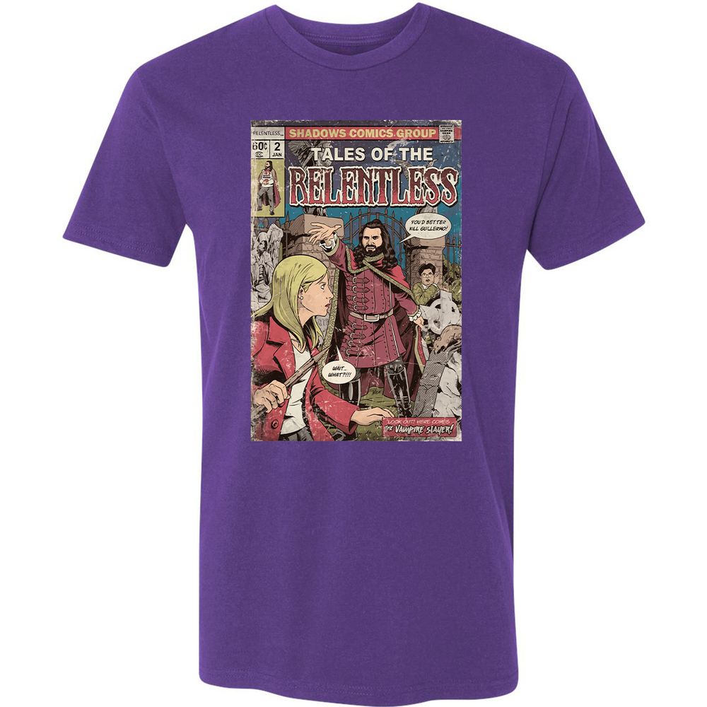 Premium Unisex T-Shirt - RWM96GES - Purple Rush - 7