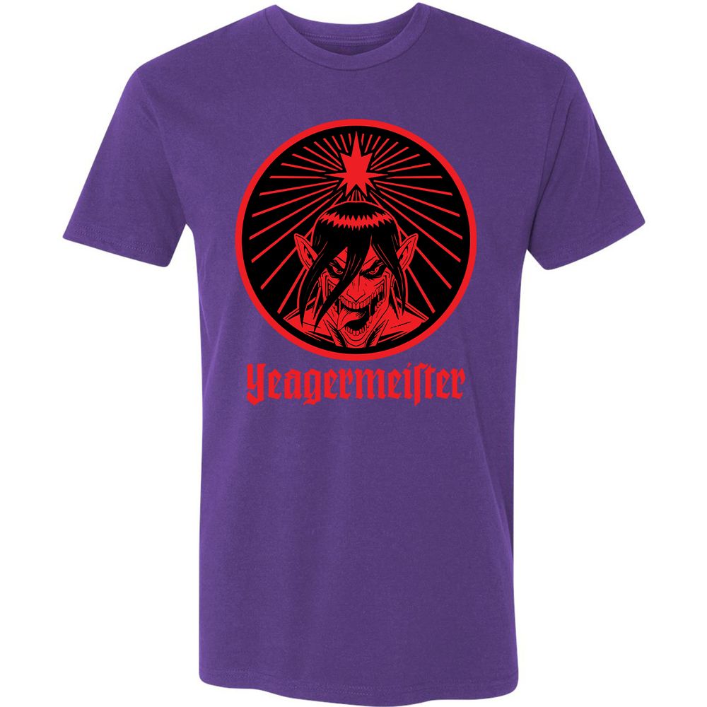 Premium Unisex T-Shirt - 67LRXSSG - Purple Rush - 7