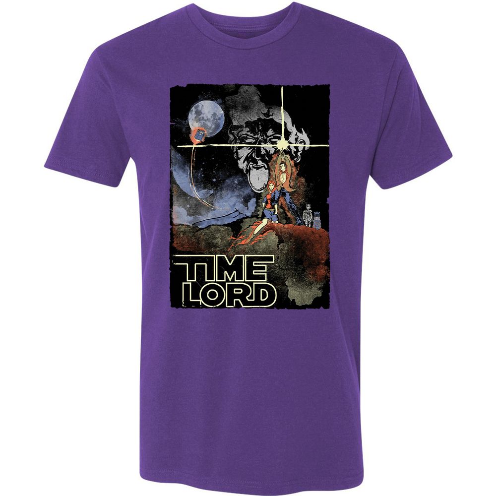 Premium Unisex T-Shirt - U93QZJ52 - Purple Rush - 7