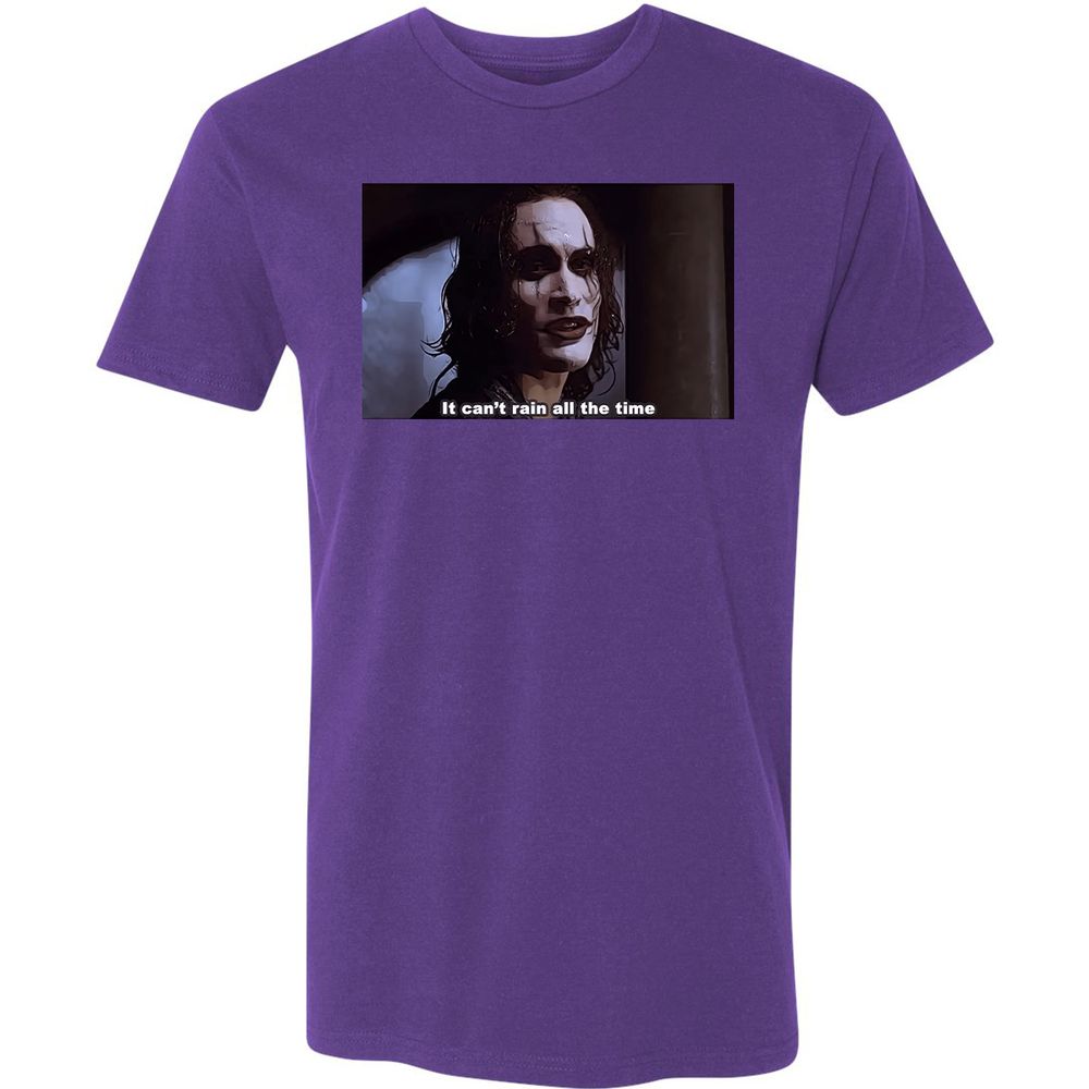 Premium Unisex T-Shirt - GRPF38QS - Purple Rush - 7