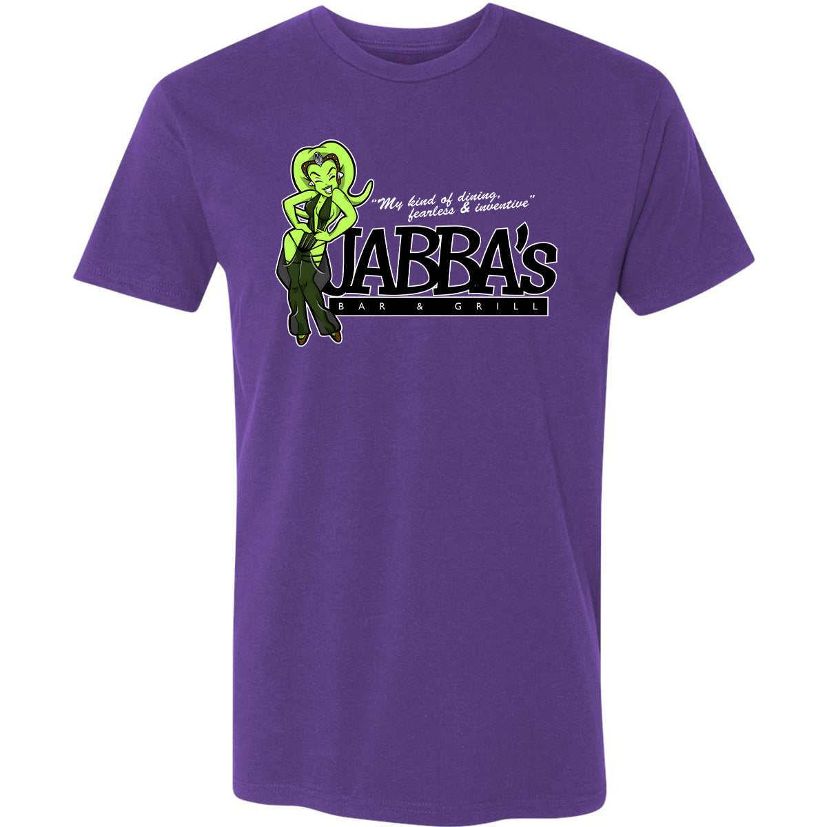 Premium Unisex T-Shirt - M1WN7LV1 - Purple Rush - 7