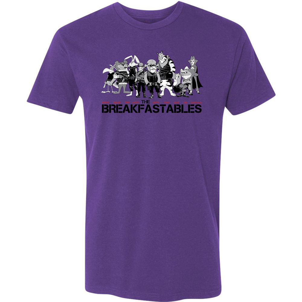 Premium Unisex T-Shirt - WFYMF7QF - Purple Rush - 7