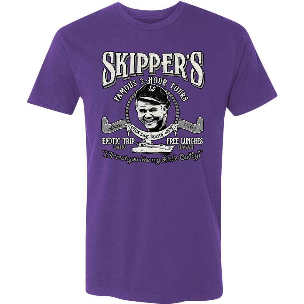 Premium Unisex T-Shirt - SU3V69W1 - Purple Rush - 7