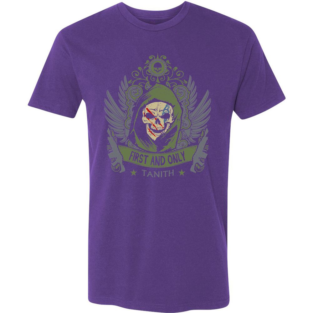 Premium Unisex T-Shirt - GGP94TC8 - Purple Rush - 7