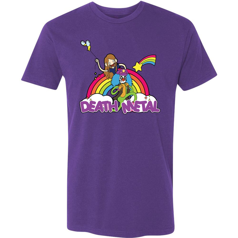 Premium Unisex T-Shirt - 3T3LX2NF - Purple Rush - 7