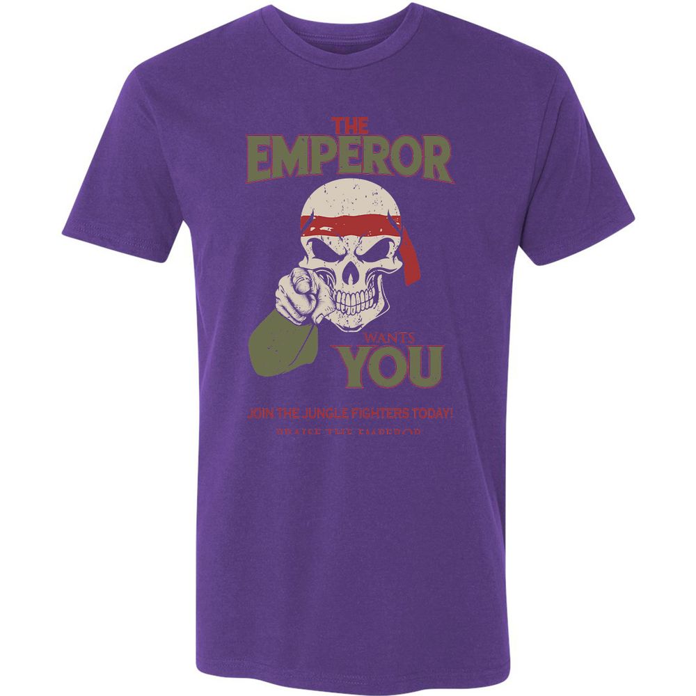 Premium Unisex T-Shirt - MRJW8LQR - Purple Rush - 7