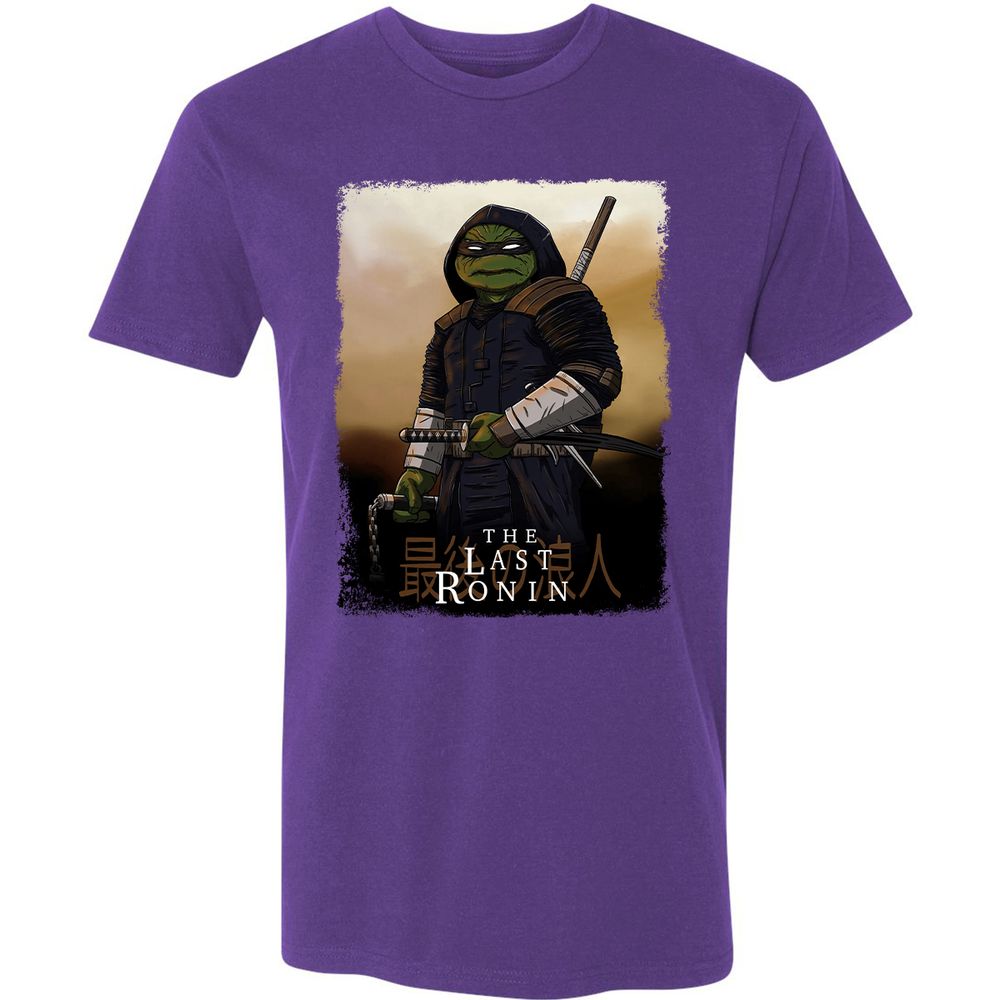 Premium Unisex T-Shirt - ZVKT5VD1 - Purple Rush - 7