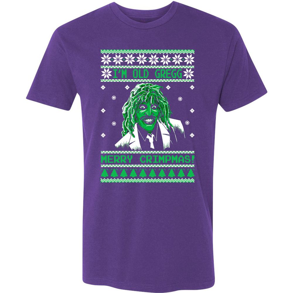 Premium Unisex T-Shirt - ESGRYSMU - Purple Rush - 7