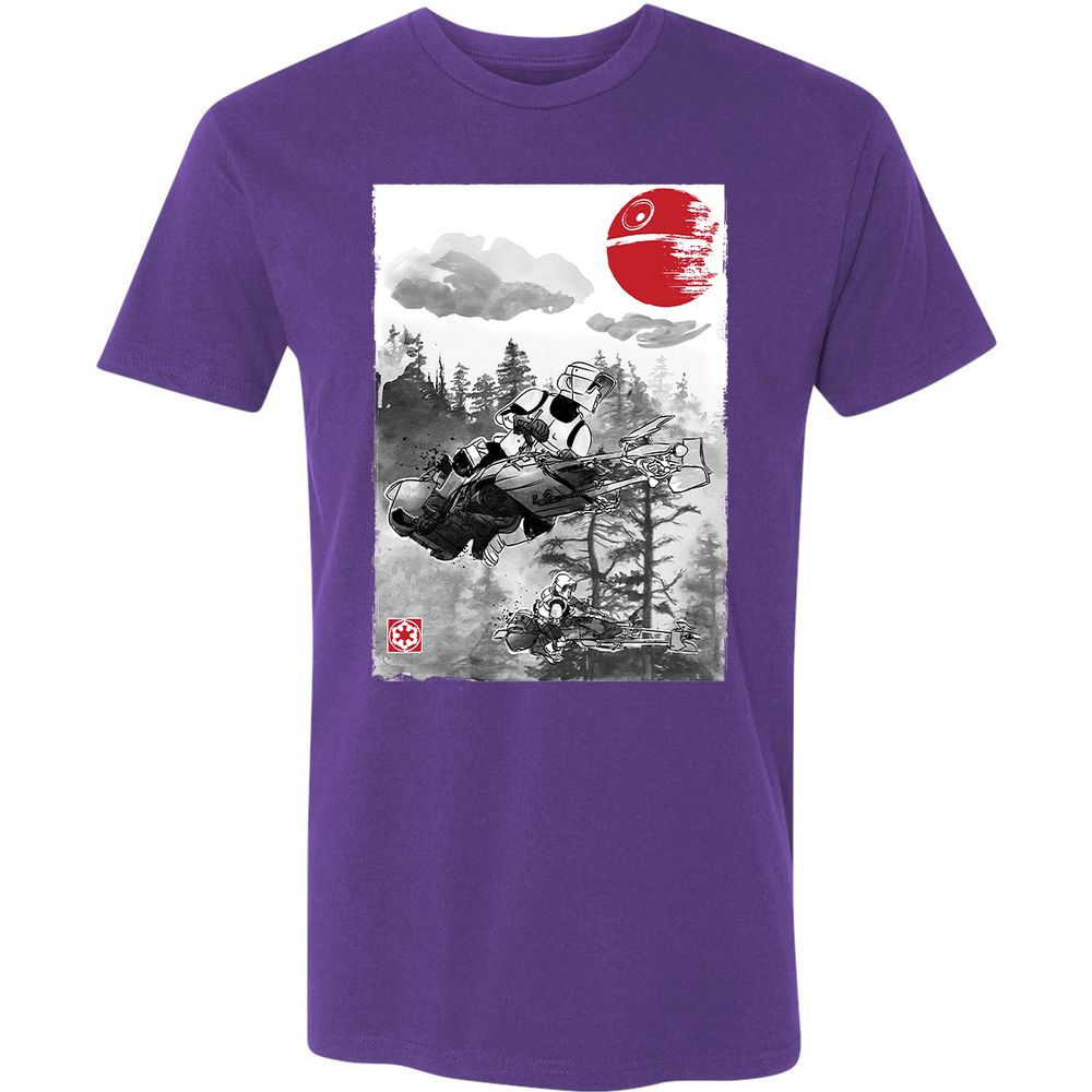Premium Unisex T-Shirt - 65Z5FJDE - Purple Rush - 7