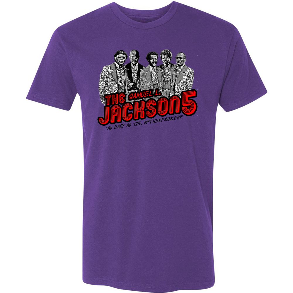 Premium Unisex T-Shirt - 4KZUMPSS - Purple Rush - 7