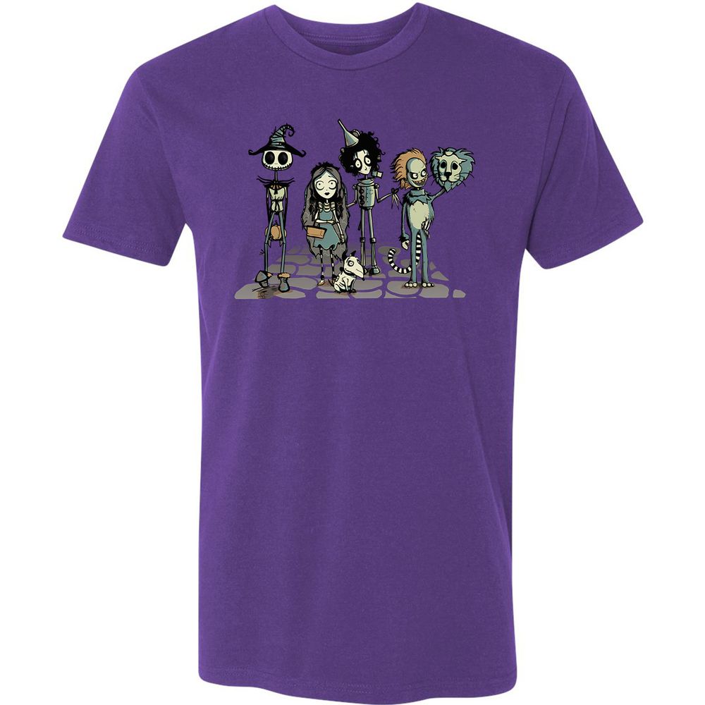 Premium Unisex T-Shirt - GPLY6JLA - Purple Rush - 7