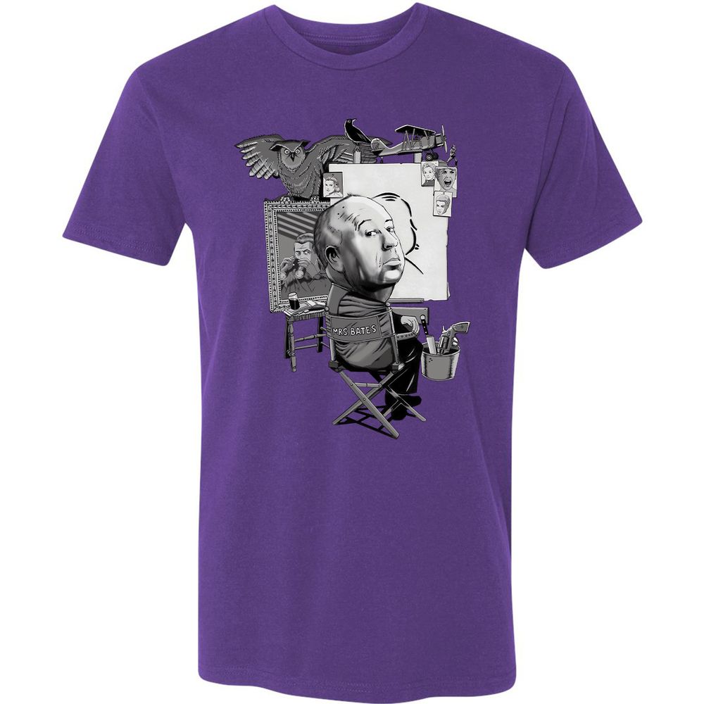 Premium Unisex T-Shirt - XWVXEG6J - Purple Rush - 7
