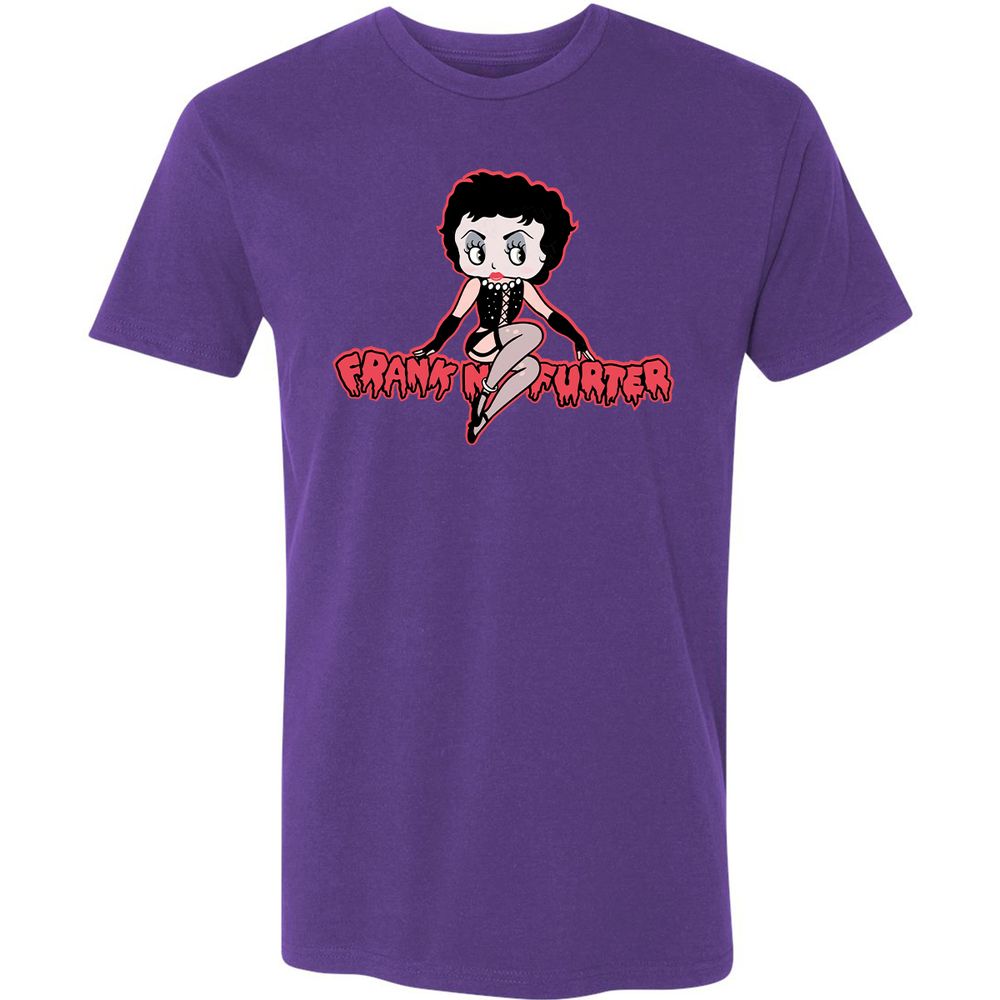 Premium Unisex T-Shirt - 19YPWC4K - Purple Rush - 7